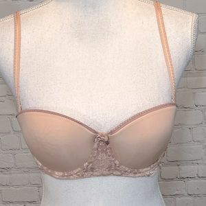 ADORE ME Bra Padded Push Up Pinkish Beige-32C